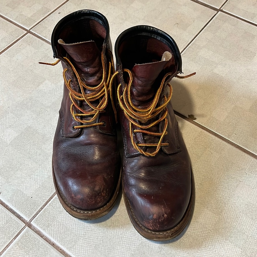 Red Wing Gentleman’s Traveler Boots size 11.5 D